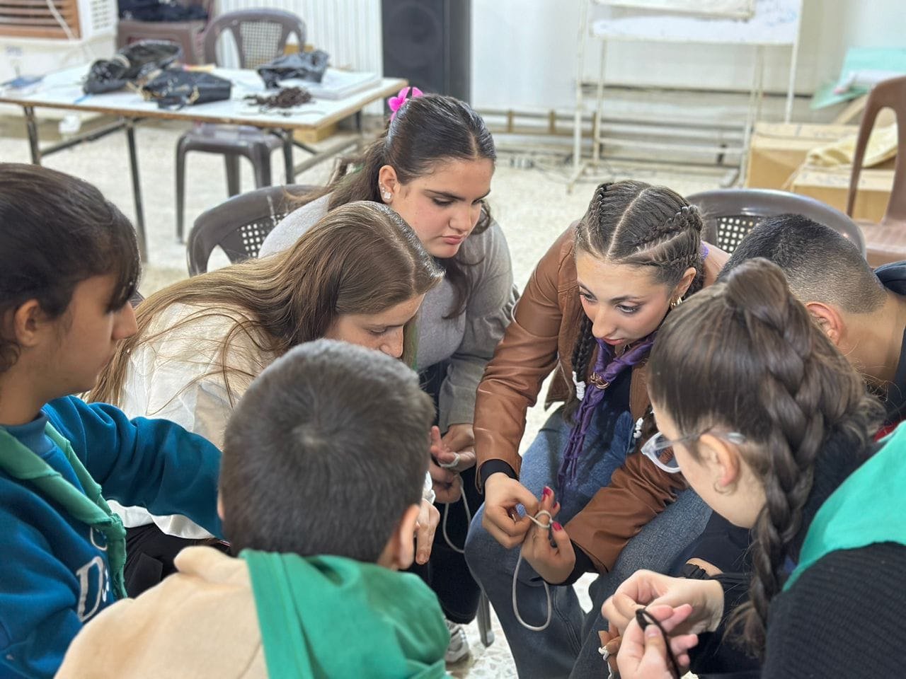 The Scout Woggle And How Is It Formed