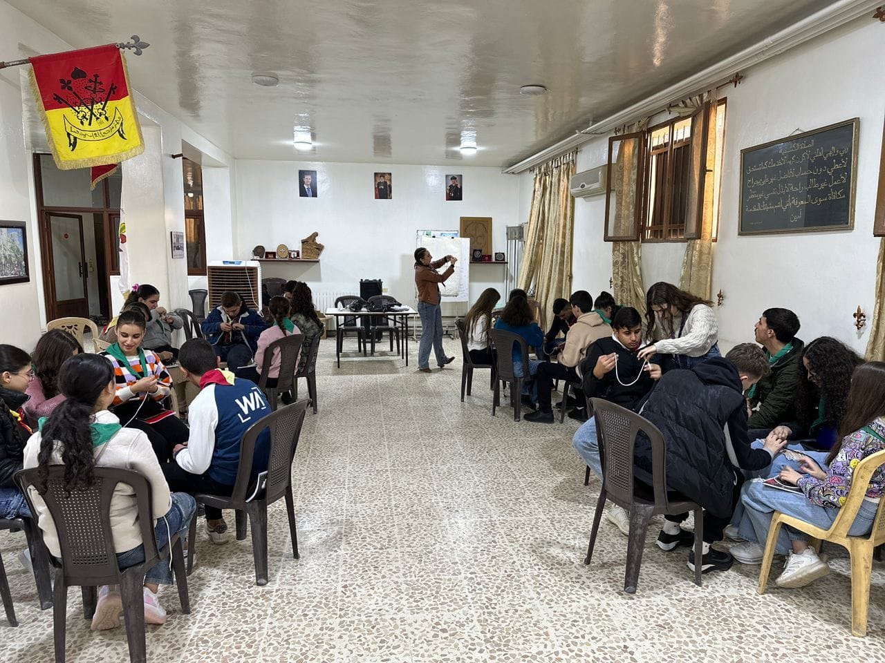 The Scout Woggle And How Is It Formed