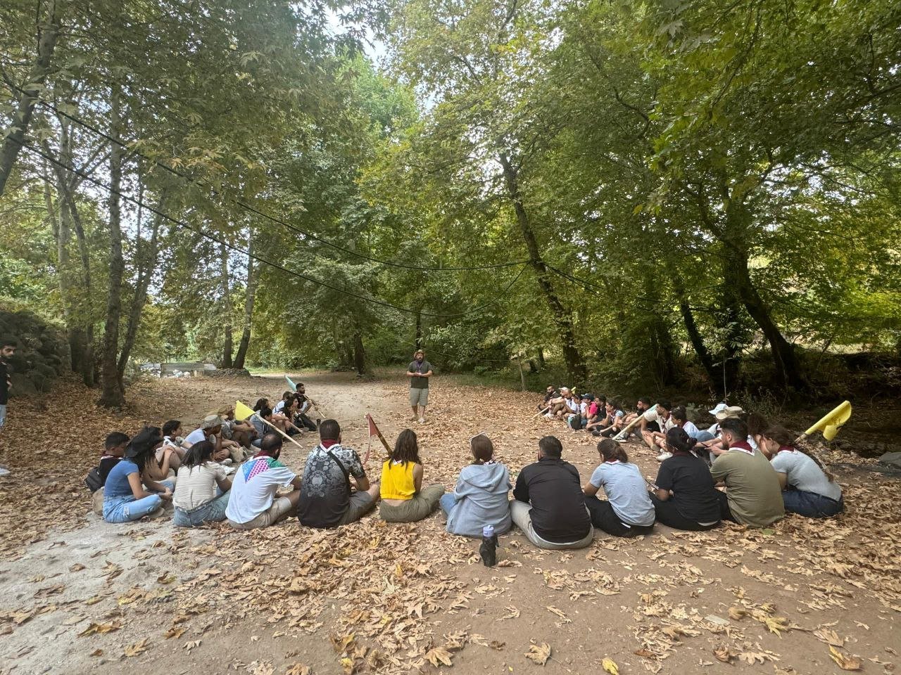 The third scouting training course and the preparatory study for the ...