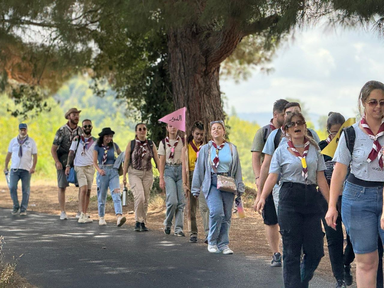 The third scouting training course and the preparatory study for the ...