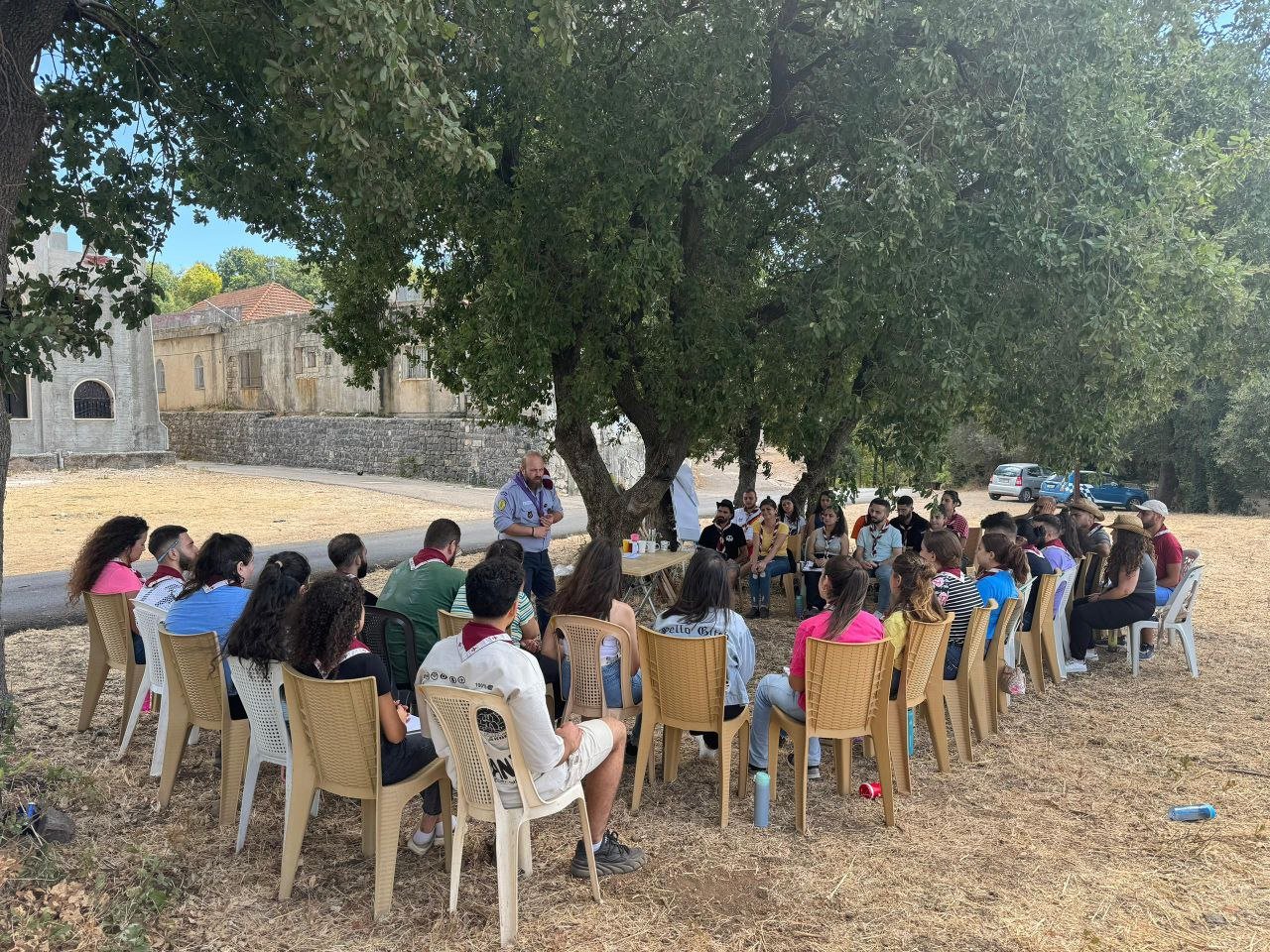 The third scouting training course and the preparatory study for the ...